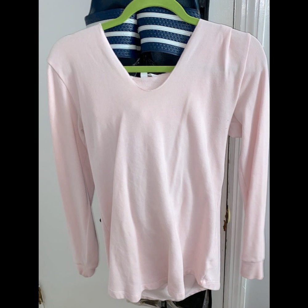 Pink hoodie